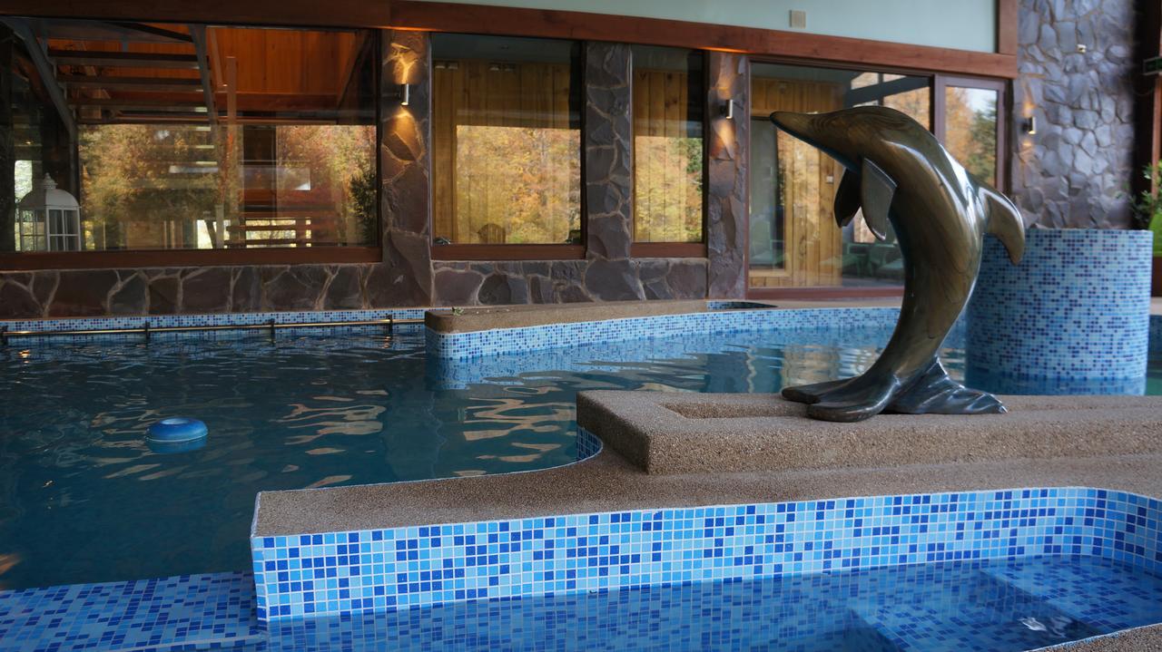 Cabañas Blanche Neige Wellness&SPA Las Trancas Exterior foto