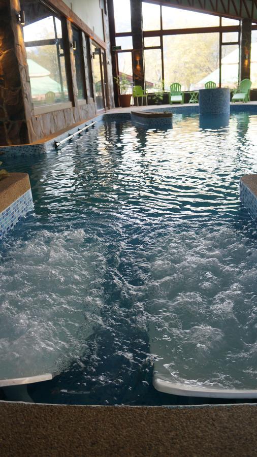 Cabañas Blanche Neige Wellness&SPA Las Trancas Exterior foto