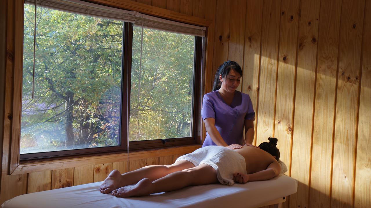 Cabañas Blanche Neige Wellness&SPA Las Trancas Exterior foto