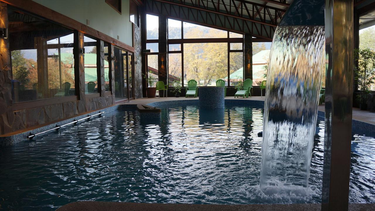 Cabañas Blanche Neige Wellness&SPA Las Trancas Exterior foto