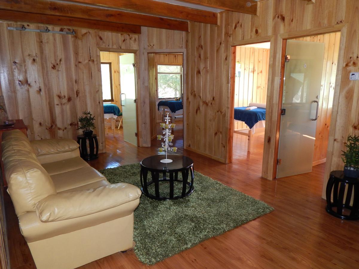 Cabañas Blanche Neige Wellness&SPA Las Trancas Exterior foto