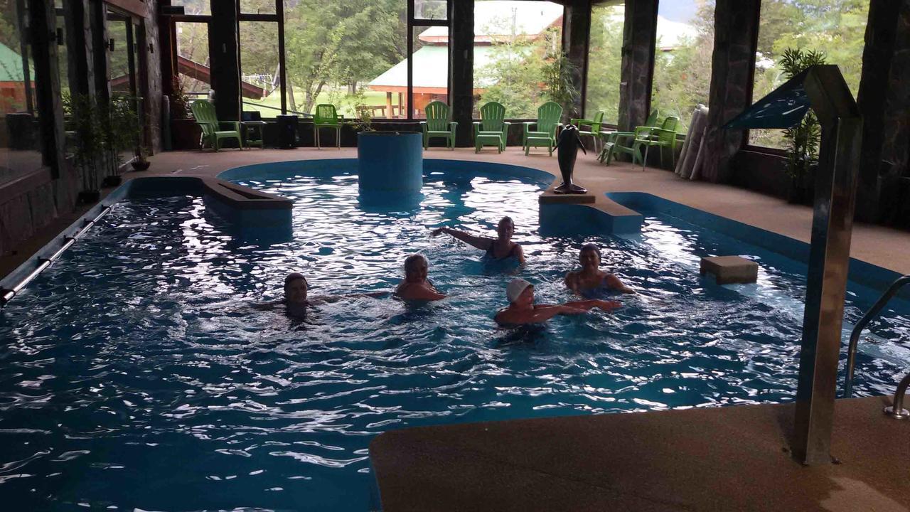 Cabañas Blanche Neige Wellness&SPA Las Trancas Exterior foto