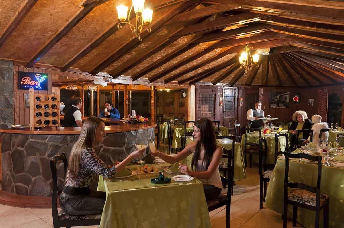Cabañas Blanche Neige Wellness&SPA Las Trancas Exterior foto