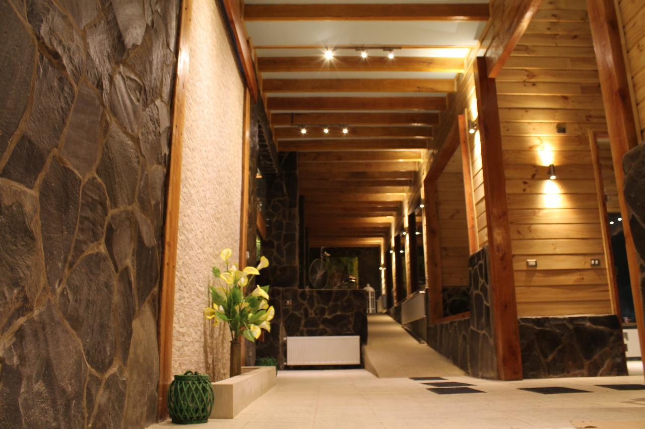 Cabañas Blanche Neige Wellness&SPA Las Trancas Exterior foto